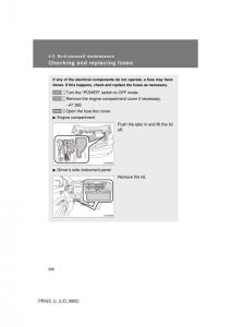 Toyota-Prius-II-2-NHW20-owners-manual page 388 min