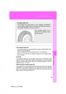 Toyota-Prius-II-2-NHW20-owners-manual page 428 min