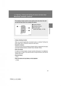 Toyota-Prius-II-2-NHW20-owners-manual page 43 min