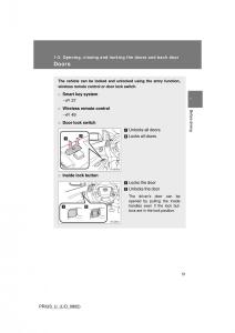 Toyota-Prius-II-2-NHW20-owners-manual page 45 min