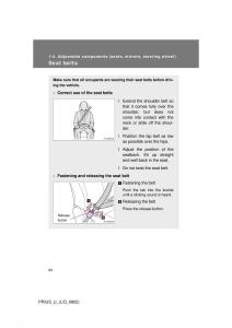 Toyota-Prius-II-2-NHW20-owners-manual page 58 min