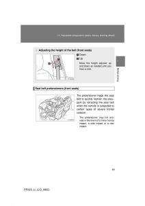 Toyota-Prius-II-2-NHW20-owners-manual page 59 min