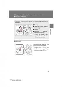 Toyota-Prius-II-2-NHW20-owners-manual page 69 min