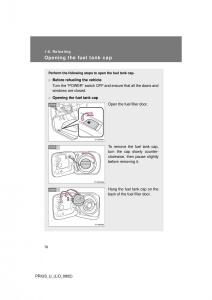 Toyota-Prius-II-2-NHW20-owners-manual page 72 min