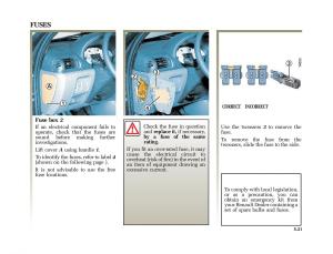 Renault-Clio-II-2-sedan-owners-manual page 138 min