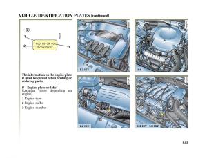 Renault-Clio-II-2-sedan-owners-manual page 156 min