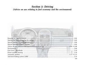 Renault-Clio-II-2-sedan-owners-manual page 66 min