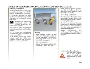 Renault-Clio-II-2-sedan-owners-manual page 72 min