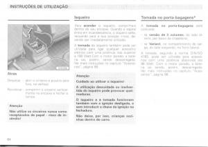 VW-Passat-B4-manual-do-usuario page 66 min