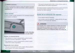 Audi-A6-C6-manual-del-propietario page 99 min