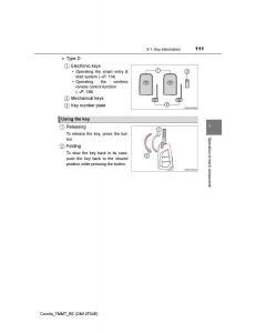 Toyota-Corolla-XI-11-E160-owners-manual page 111 min