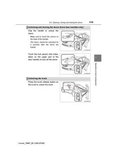 Toyota-Corolla-XI-11-E160-owners-manual page 115 min