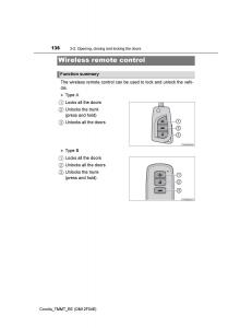 Toyota-Corolla-XI-11-E160-owners-manual page 136 min