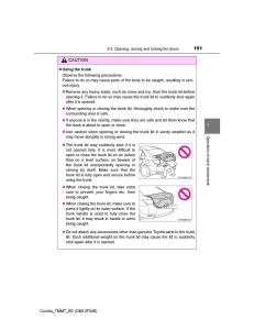 Toyota-Corolla-XI-11-E160-owners-manual page 151 min