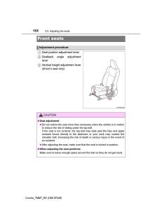 Toyota-Corolla-XI-11-E160-owners-manual page 152 min