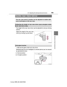 Toyota-Corolla-XI-11-E160-owners-manual page 159 min