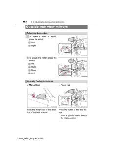 Toyota-Corolla-XI-11-E160-owners-manual page 162 min