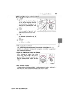 Toyota-Corolla-XI-11-E160-owners-manual page 195 min