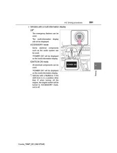 Toyota-Corolla-XI-11-E160-owners-manual page 201 min