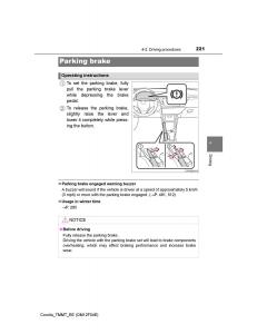 Toyota-Corolla-XI-11-E160-owners-manual page 221 min