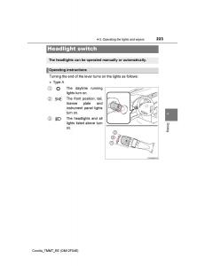 Toyota-Corolla-XI-11-E160-owners-manual page 223 min