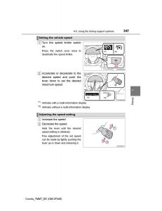 Toyota-Corolla-XI-11-E160-owners-manual page 247 min