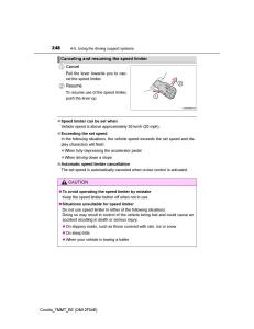 Toyota-Corolla-XI-11-E160-owners-manual page 248 min