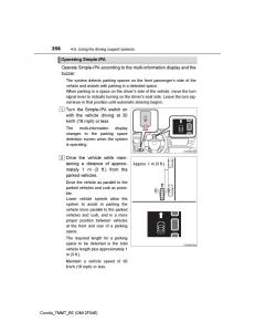 Toyota-Corolla-XI-11-E160-owners-manual page 256 min