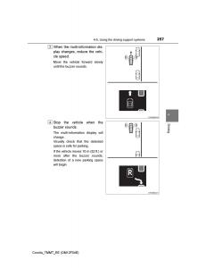 Toyota-Corolla-XI-11-E160-owners-manual page 257 min