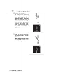 Toyota-Corolla-XI-11-E160-owners-manual page 258 min