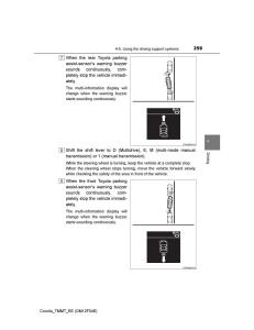 Toyota-Corolla-XI-11-E160-owners-manual page 259 min