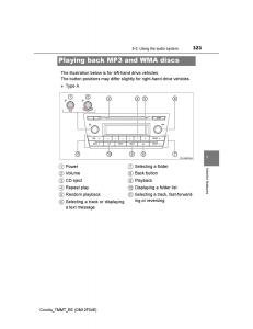 Toyota-Corolla-XI-11-E160-owners-manual page 323 min