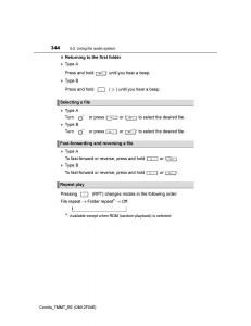 Toyota-Corolla-XI-11-E160-owners-manual page 344 min