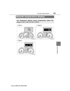 Toyota-Corolla-XI-11-E160-owners-manual page 397 min