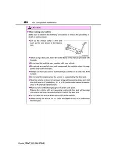 Toyota-Corolla-XI-11-E160-owners-manual page 426 min