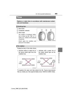 Toyota-Corolla-XI-11-E160-owners-manual page 443 min