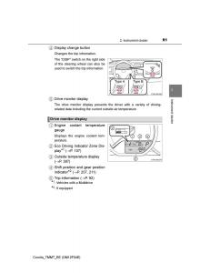 Toyota-Corolla-XI-11-E160-owners-manual page 91 min