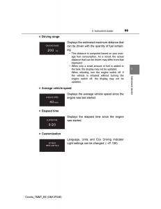 Toyota-Corolla-XI-11-E160-owners-manual page 99 min