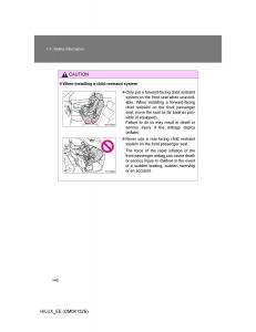 Toyota-Hilux-VII-7-owners-manual page 142 min