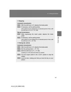 Toyota-Hilux-VII-7-owners-manual page 147 min