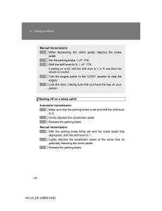 Toyota-Hilux-VII-7-owners-manual page 148 min