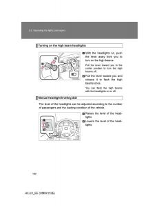 Toyota-Hilux-VII-7-owners-manual page 192 min