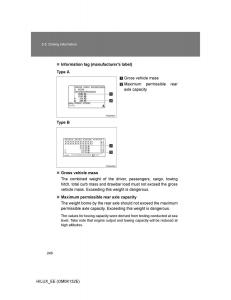 Toyota-Hilux-VII-7-owners-manual page 240 min