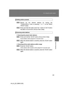 Toyota-Hilux-VII-7-owners-manual page 269 min