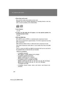 Toyota-Hilux-VII-7-owners-manual page 284 min