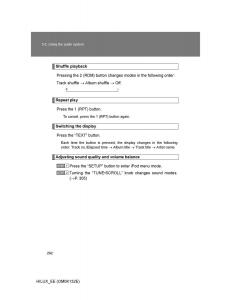 Toyota-Hilux-VII-7-owners-manual page 292 min