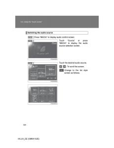 Toyota-Hilux-VII-7-owners-manual page 324 min