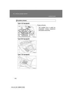 Toyota-Hilux-VII-7-owners-manual page 442 min