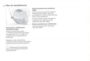 BMW-3-E36-instrukcja-obslugi page 146 min