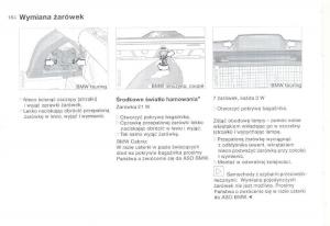 BMW-3-E36-instrukcja-obslugi page 164 min